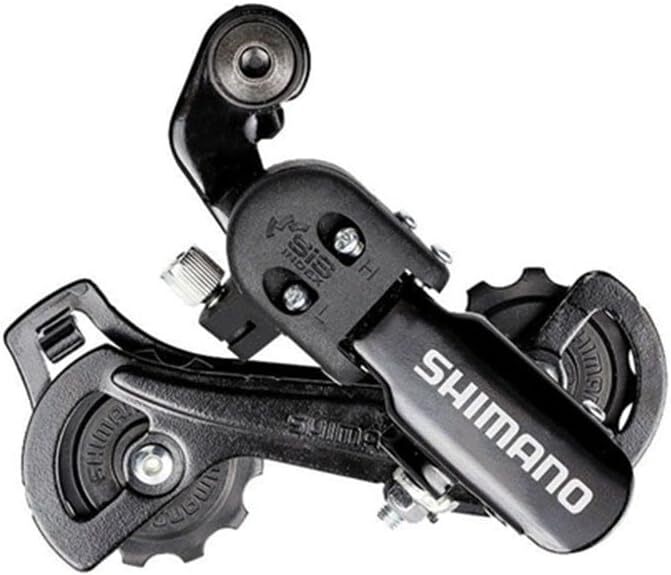 7 Speed Rear Derailleur RD-TZ31-A 6 Speed Direct Mount/Hanger for Mountain Bike