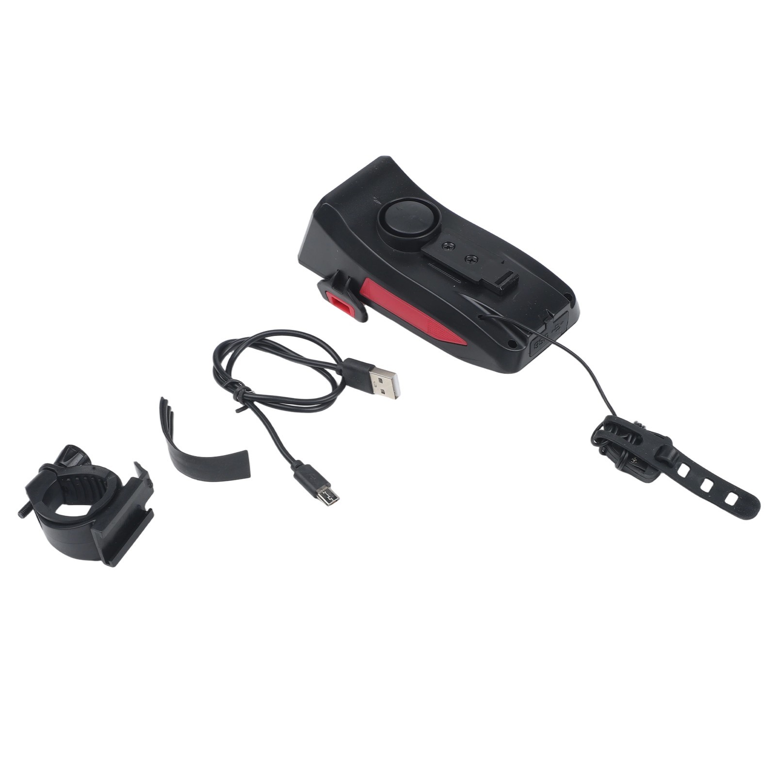 Bicycle Light 130dB Sound Alerts Compatible With 4-6.3 Inch Phones For Cycling