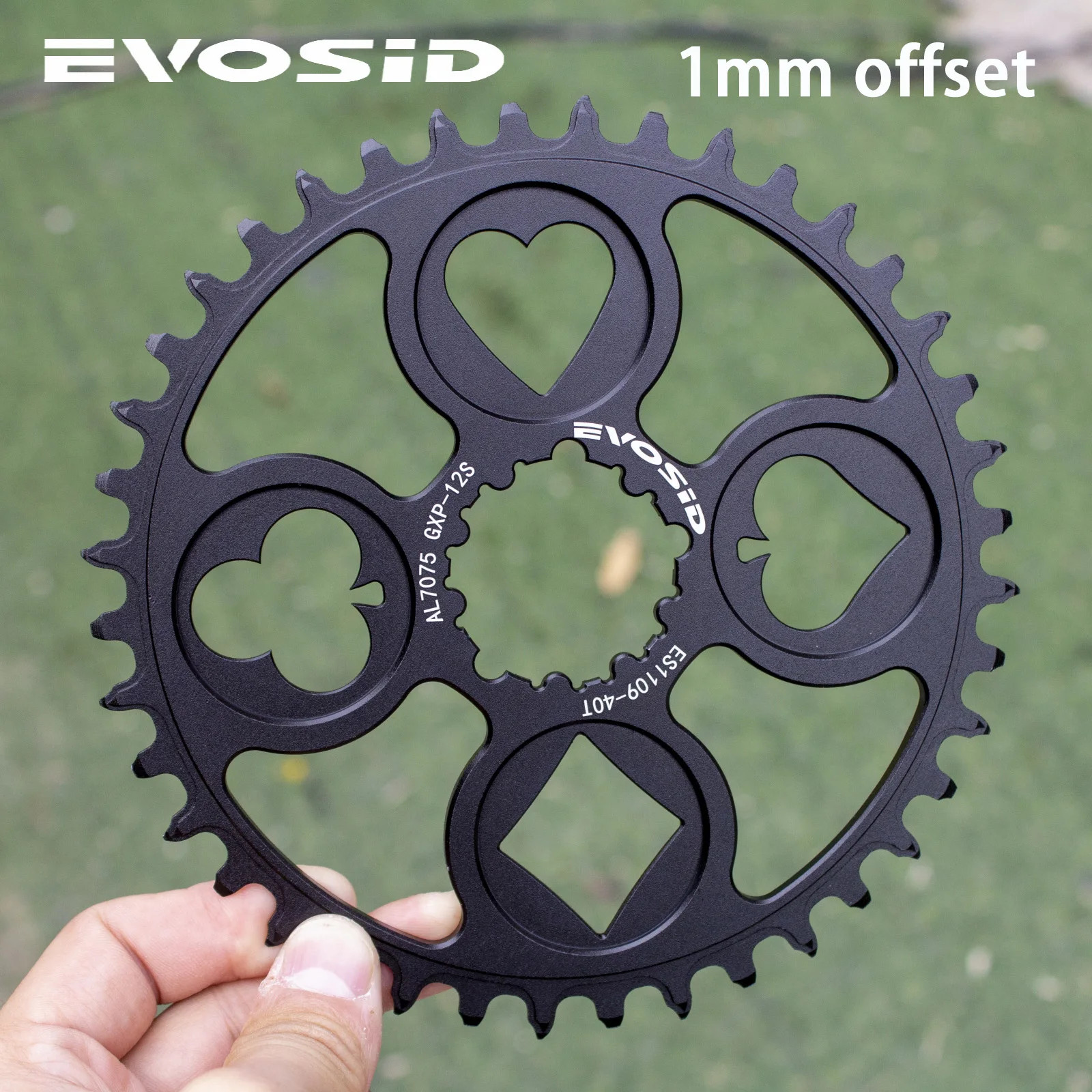 Road Bike Narrow Wide Chainring 40T-50T 8-12 Speed Folding Bike Sprocket