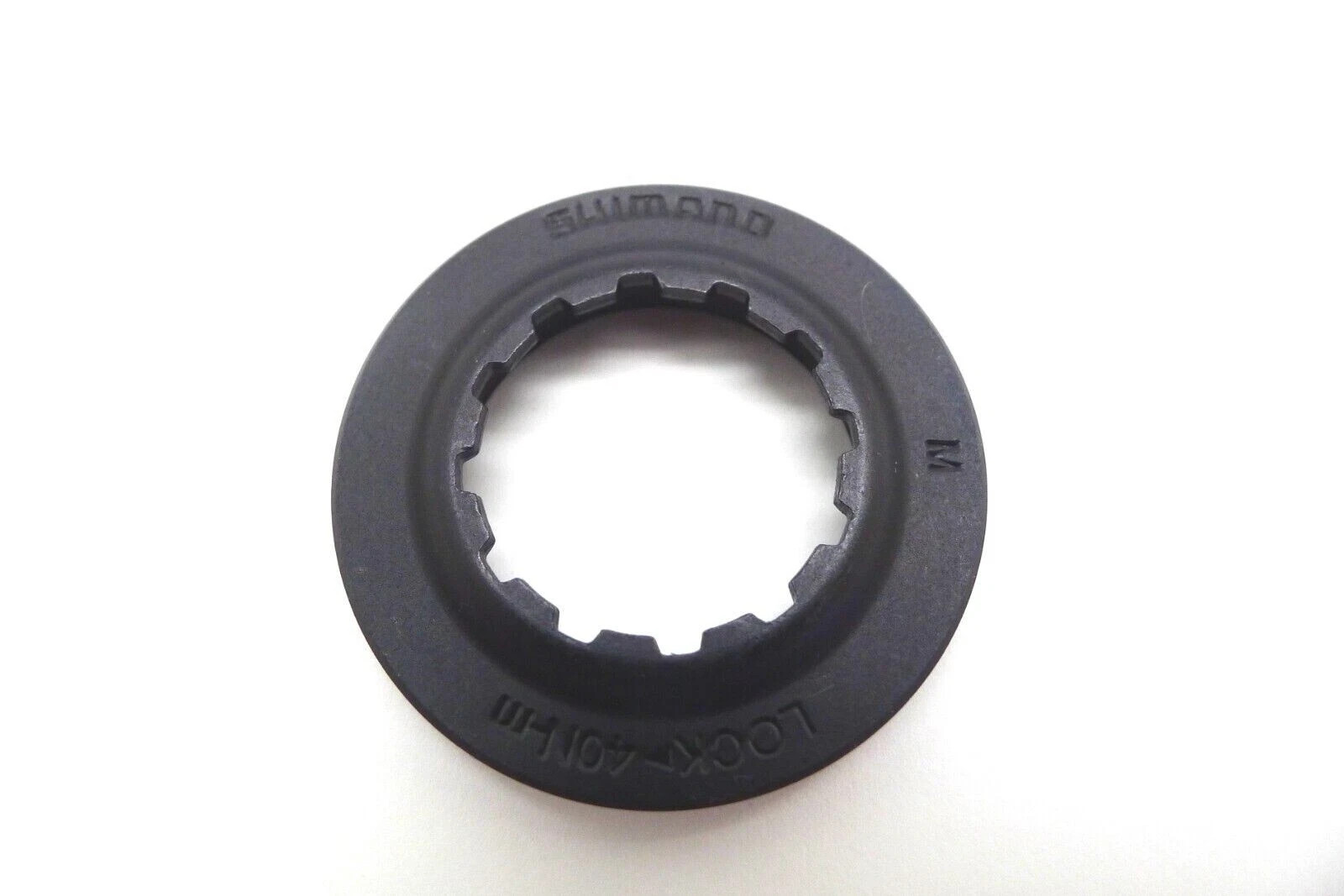 2 Pcs of Shimano Centerlock Rotor Steel Lock Ring