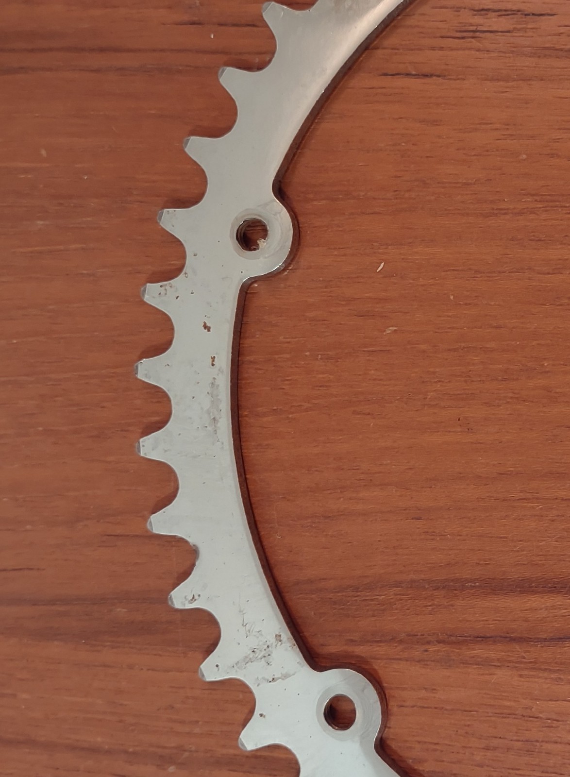 Vintage Road Bike Chainring 6x Bolt 157 mm 46 Tooth Cycling VS2 VL3 OV1
