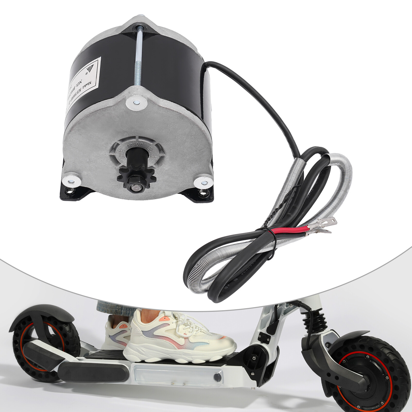 Gear Reduction Electric Motor,?Electric Bicycle Brushed Motor Reductor,?Brushed
