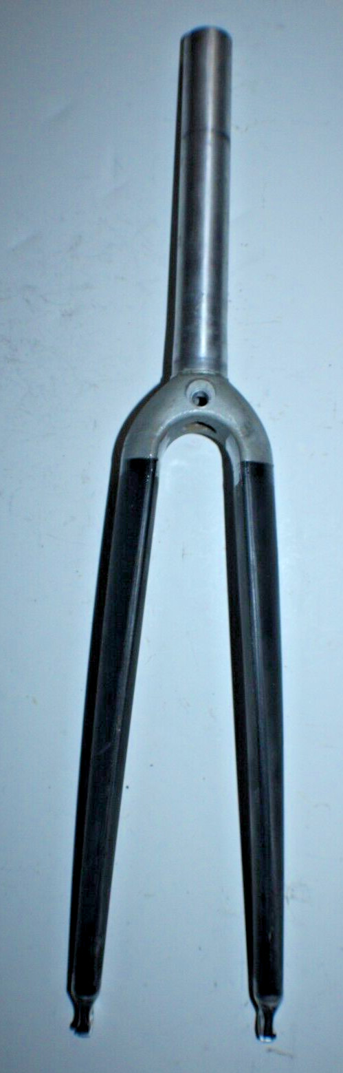Vintage Carbon Road Bike Bladed Fork 700c 11/8″ Threadless 213mm USA Shipping