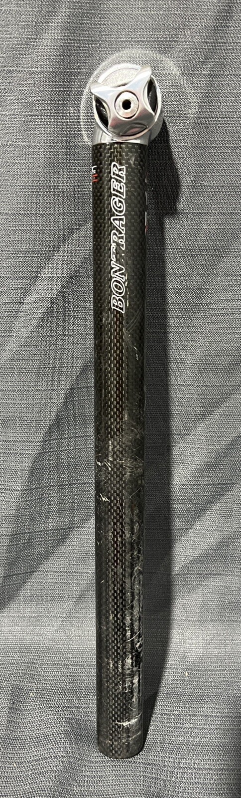 Bontrager Race X Lite Carbon Seatpost 405mm x 31.8mm 5mm Setback 1-Bolt 258g