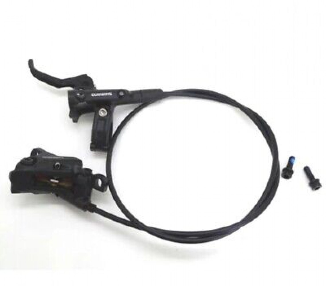 SHIMANO BL-M6100+BR-M6120 Hydraulic 4 Pistons Disc Brake Front or Rear or Pair