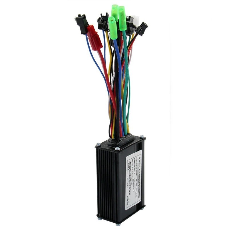 E-Bike 17A Three Model Speed Limited Controller 48V 250W/350W Motor Sine wave