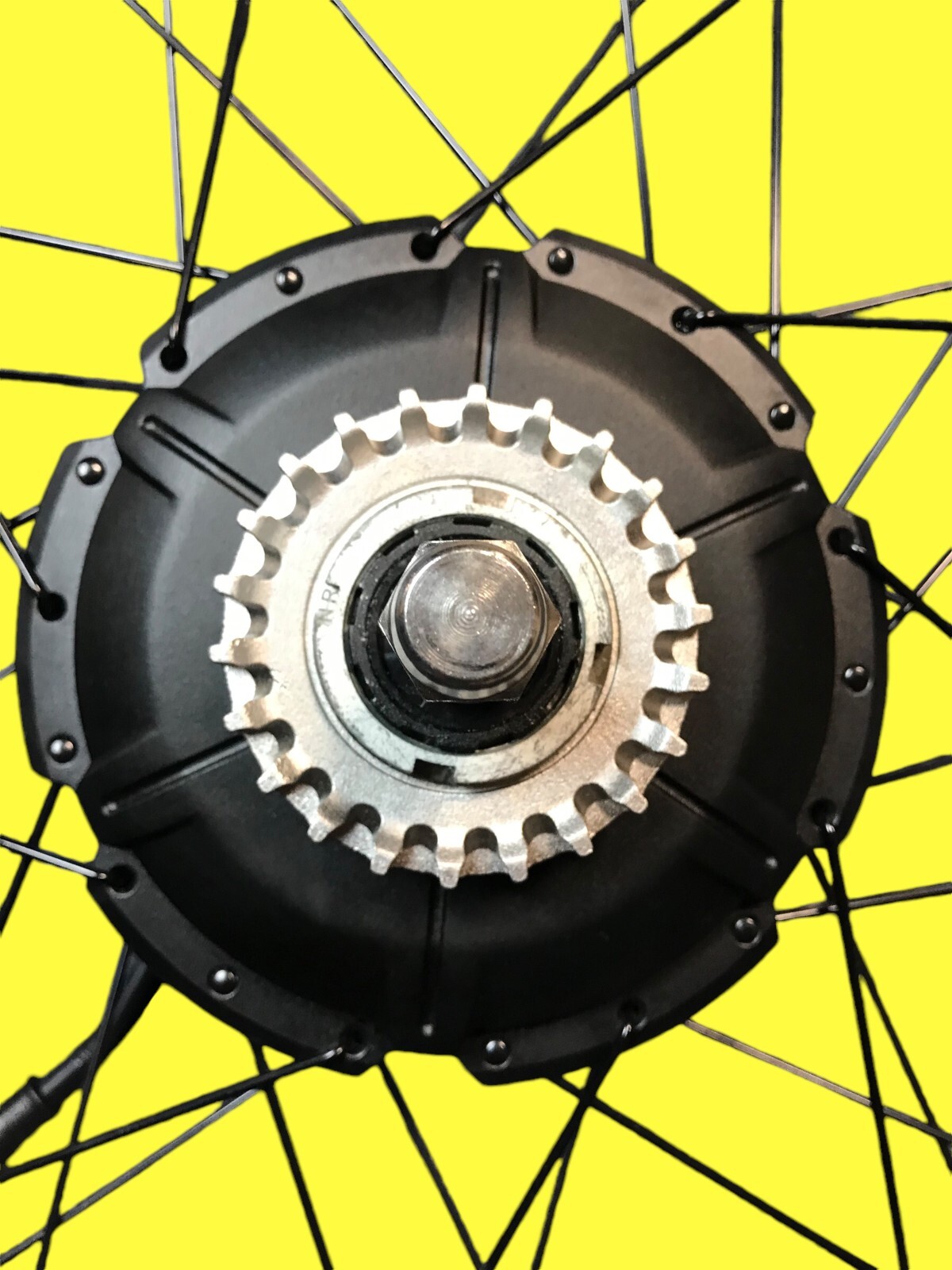Rear Wheel 27.5×2.4 w/ Motor 500W for Electric Bike NIU BQI-C3 Pro #2095 NBCP