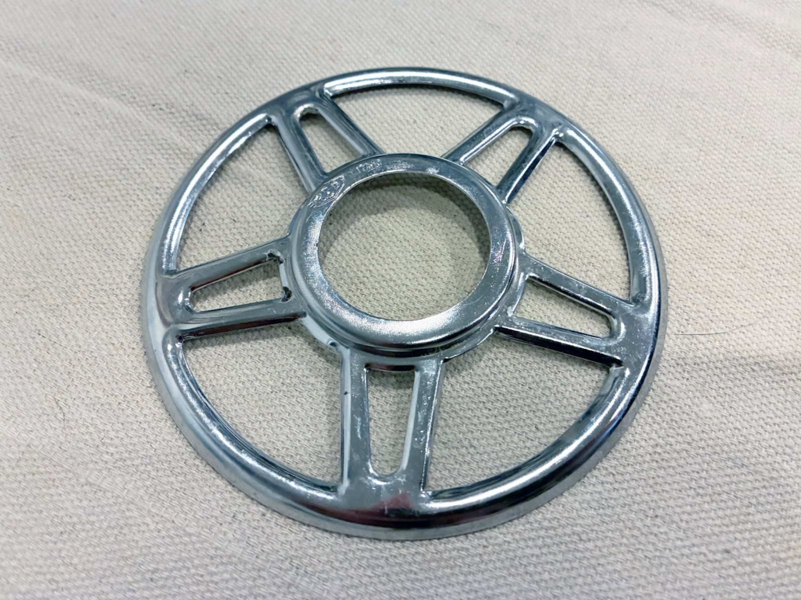 REG Regina Spoke Protector Guard Campy Cambio Corsa Roubaix Freewheel Chrome