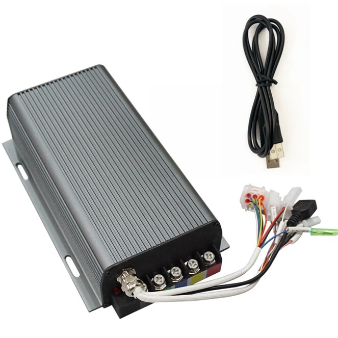 Sabvoton(MQCON) 96v 120A brushless Motor V1 Controller + USB