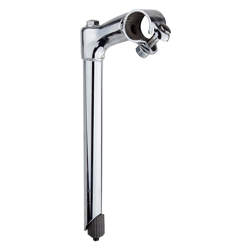 Sunlite Touring Mountain Quill Stem Silver 70mm 25.4mm 22.2mm 1 Inch