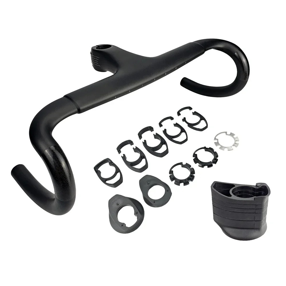 Carbon Internal Cable Routing Road Bike Mountain Integrated Handlebar Washer
