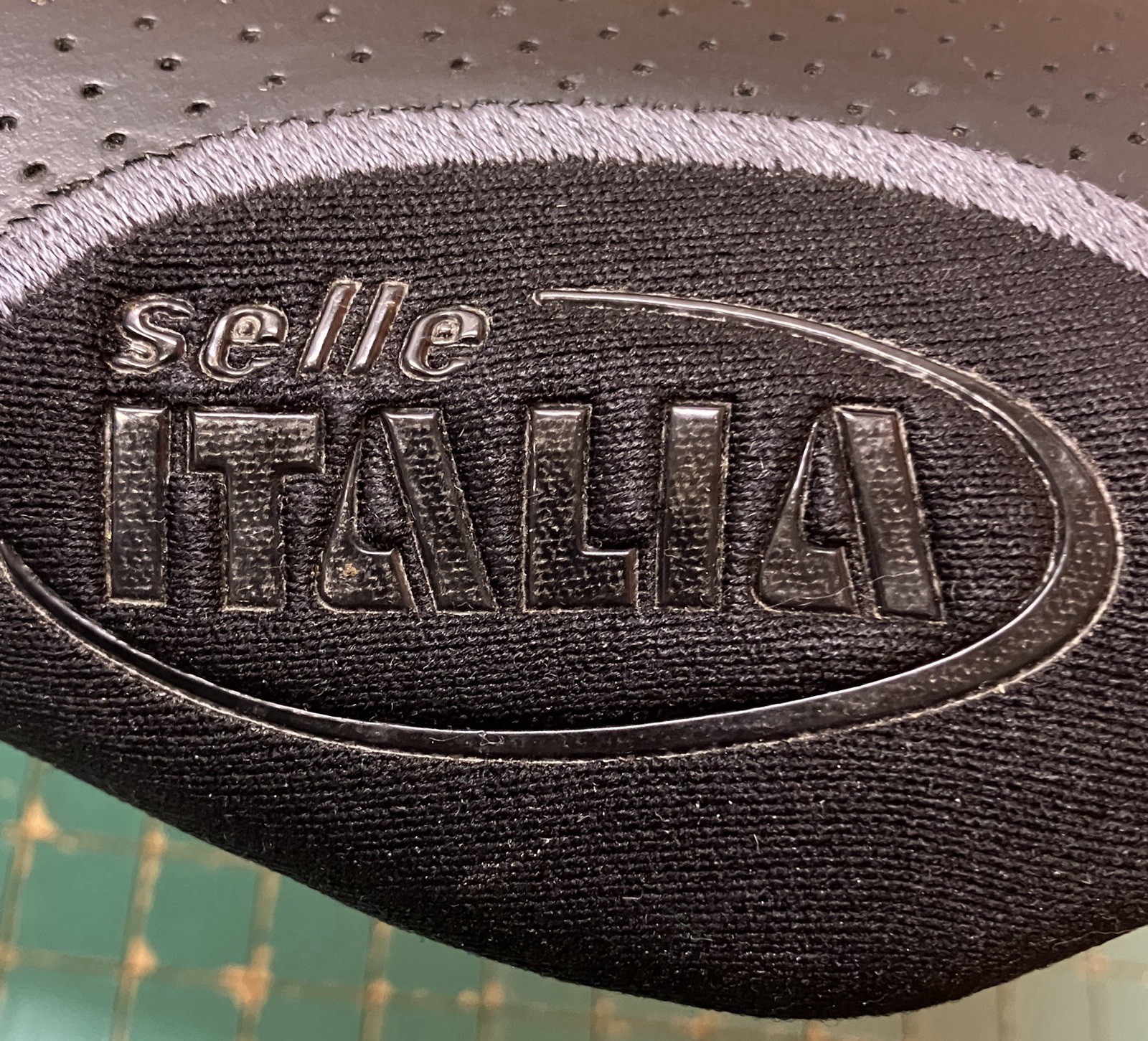 Selle Italia Genuine Gel Titanium Rails= Vintage Selle Italia FAST USA Shipping