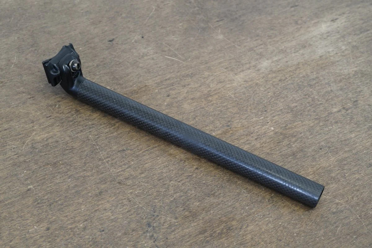 27.2mm Giant Carbon Alloy Setback Road Seatpost 224g