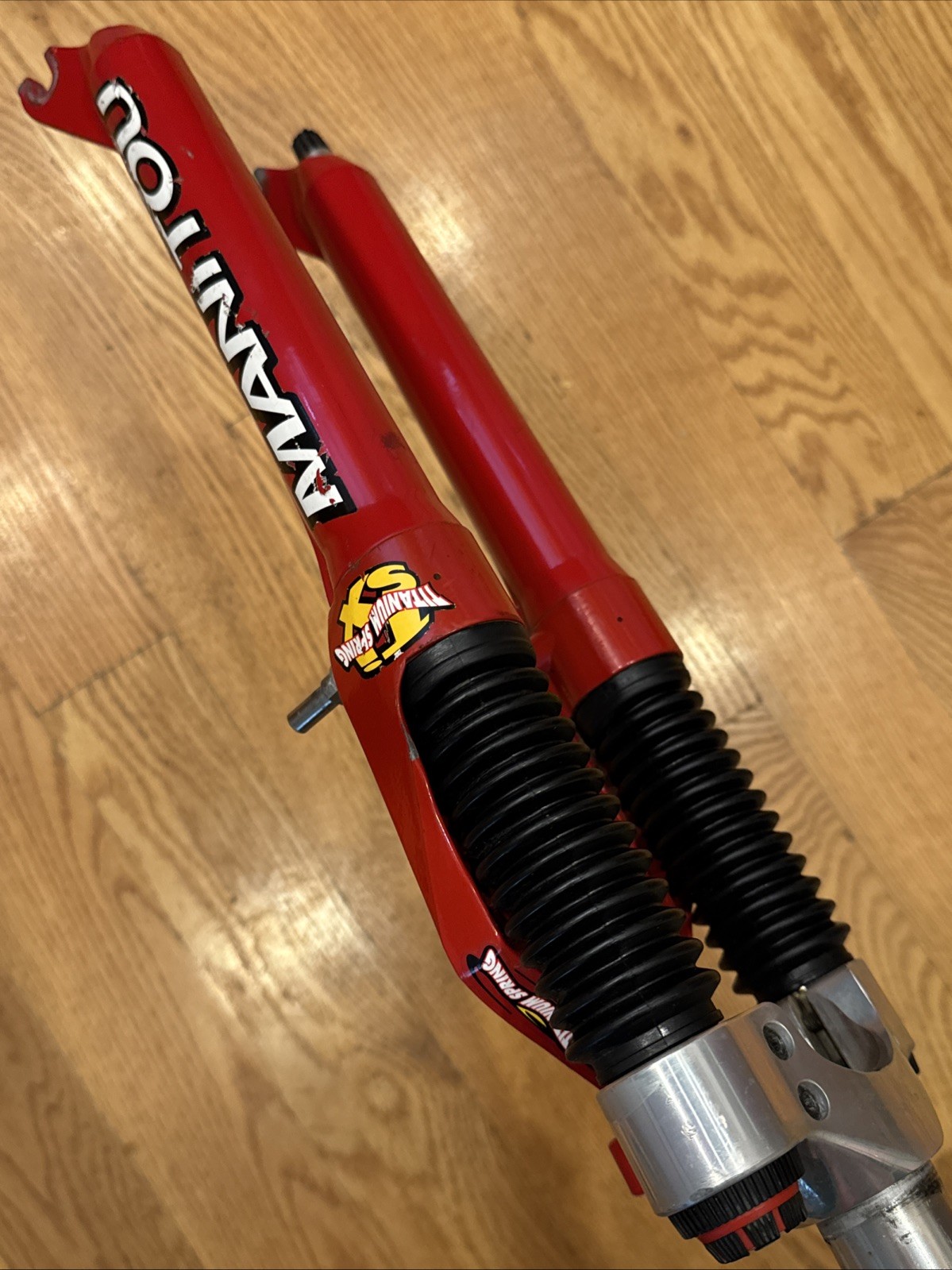 Vintage Manitou SX Ti 26” Mountain Bike Suspension Fork 1-1/4” 1.25 in Steerer
