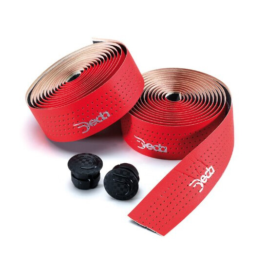 Deda Elementi Mistral Synthetic Leather Handlebar Tape Red for Road Drop Bars