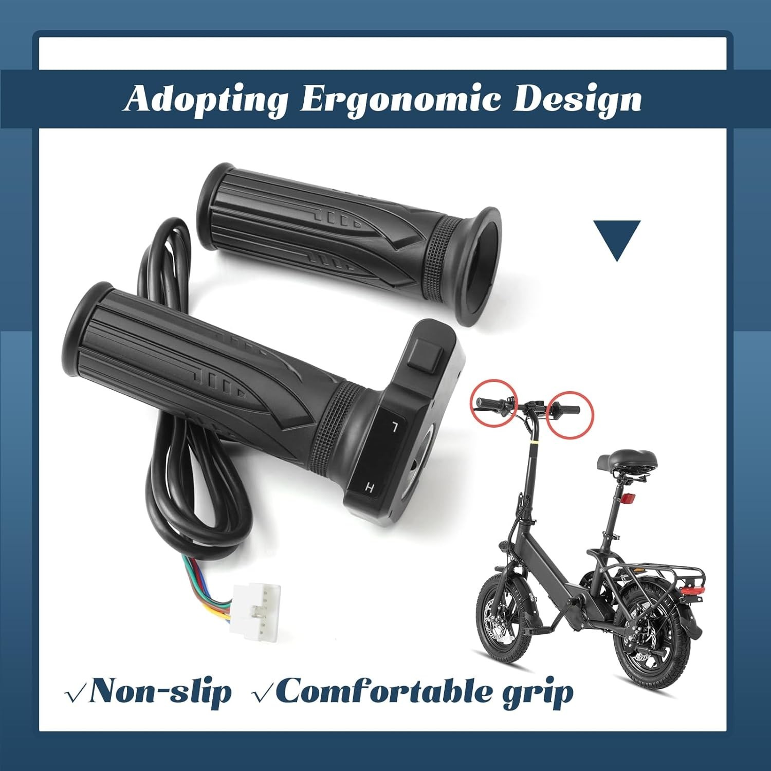 Jetson Atlas Electric Bike Throttle Replacement
