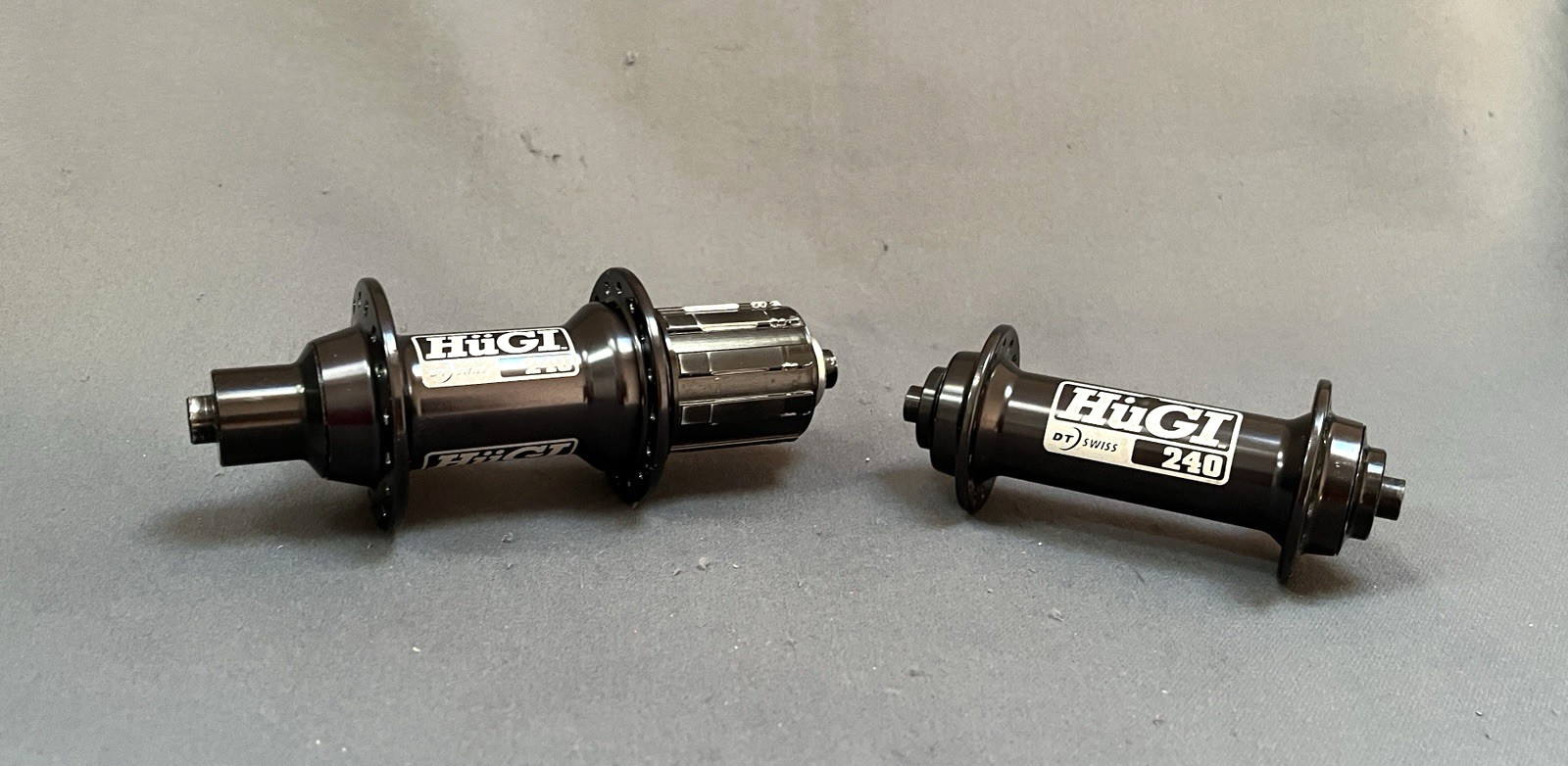 HuGI DT Swiss 240 Hub Set MTB 135mm 32H 100mm 28H QR Rim Brake 8/9 Speed
