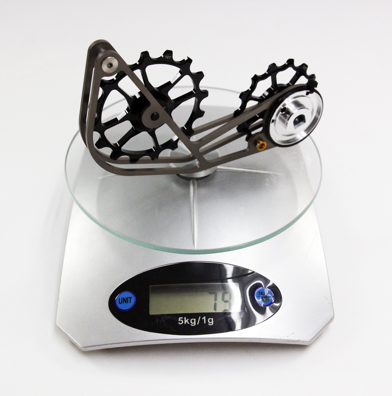Swishti Road Cycle Oversized Pulley Titanium Cage SRAM Force Etap Axs Blk Bike