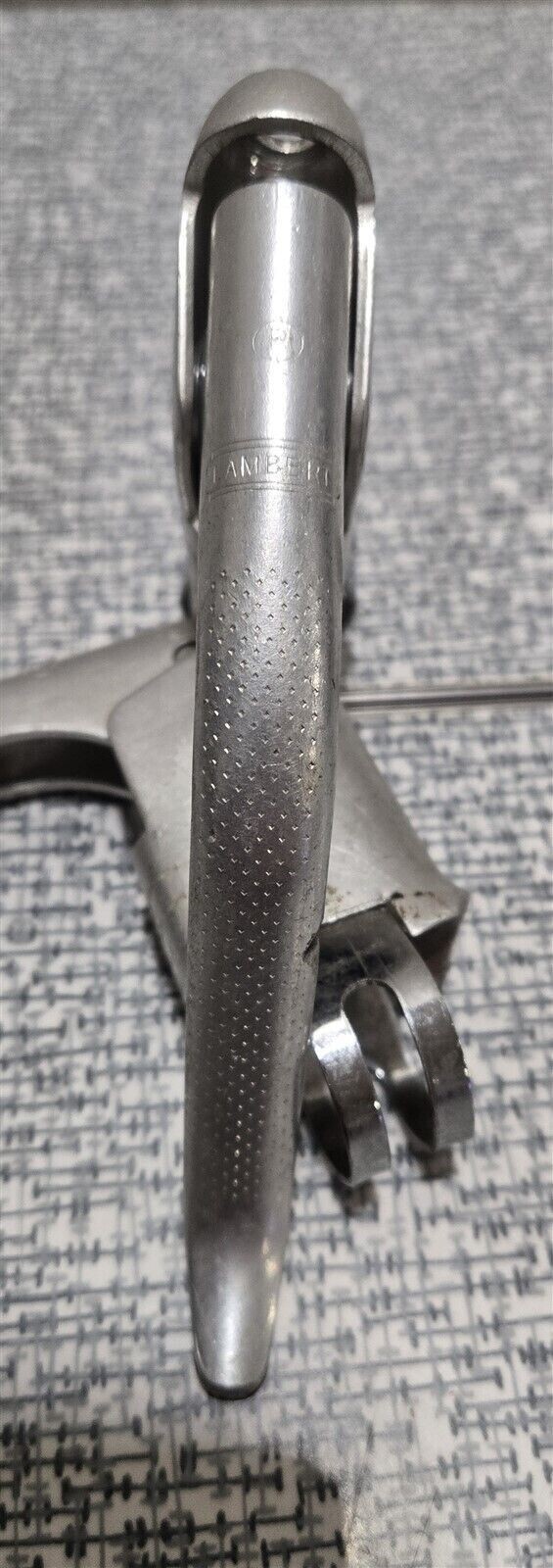 Vintage Lambert Blue Dot Drop Brake Levers 23.8mm