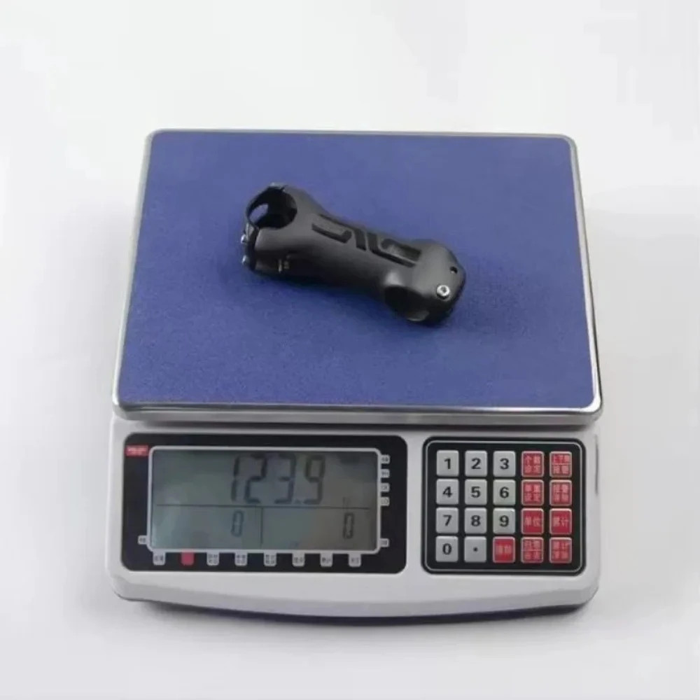 Full Carbon Fiber Bicycle Stem 6/17 Degree 80/90/100/110/120mm 31.8mm