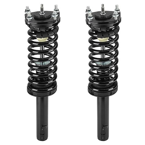 Strut Shock Assembly w/Coil Spring Compatible with Jeep Grand Cherokee Front
