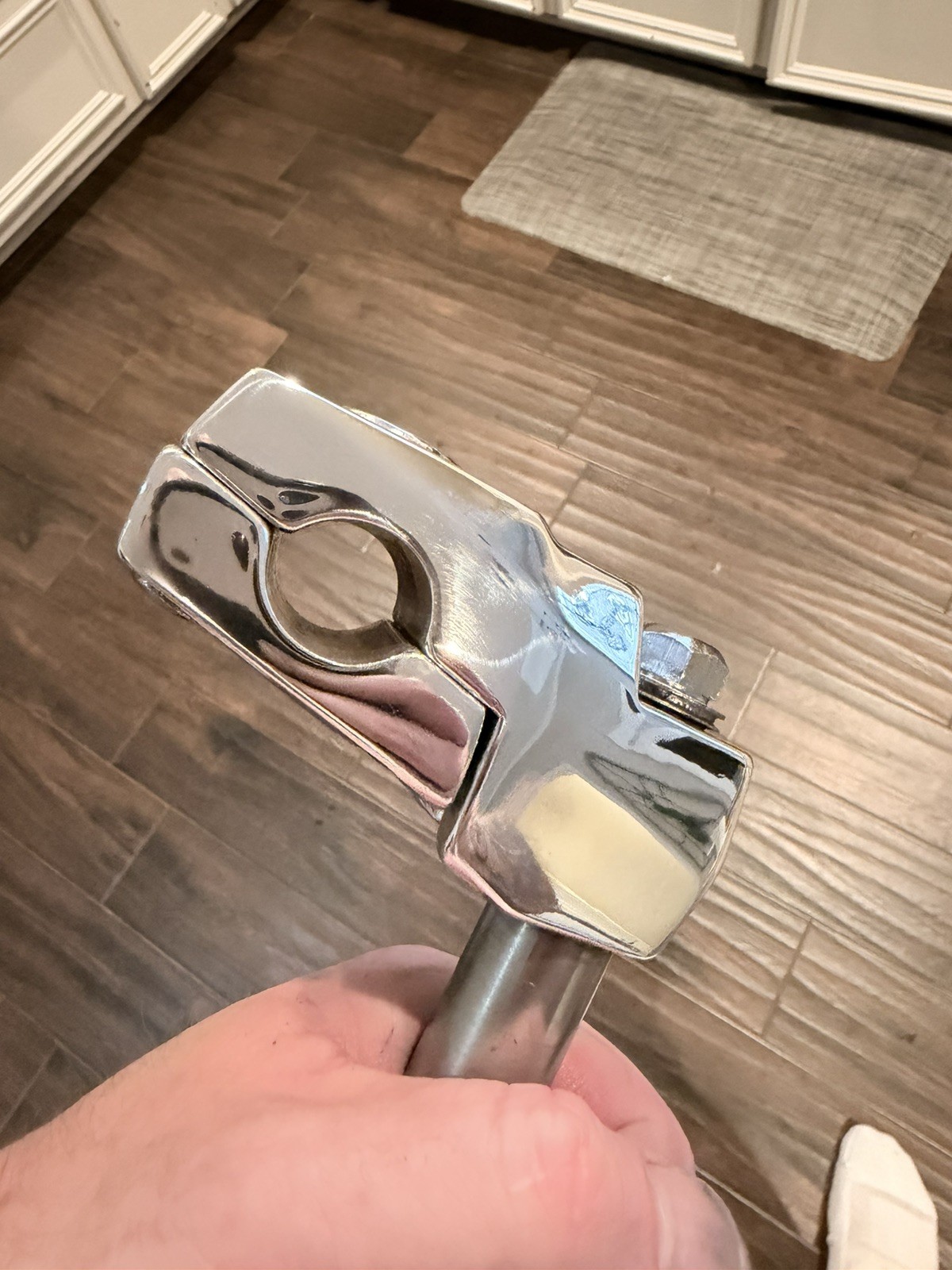 1989 GT POWER SERIES STEM 1 Inch Threaded Mach 1 Interceptor Racing BMX quill