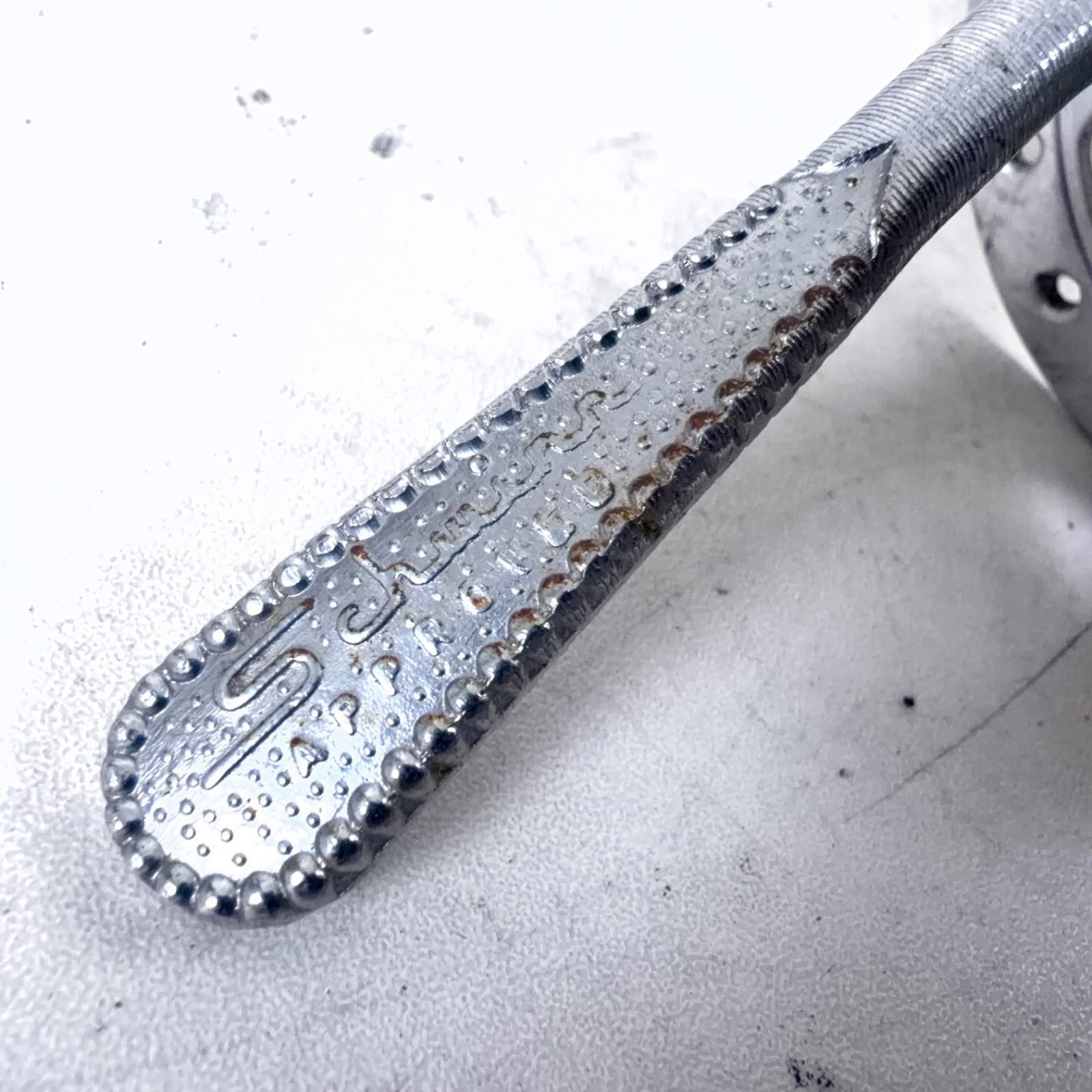 Shimano High Flange Drilled Vintage Front Hub Quick Release 97mm OLD 36 Hole