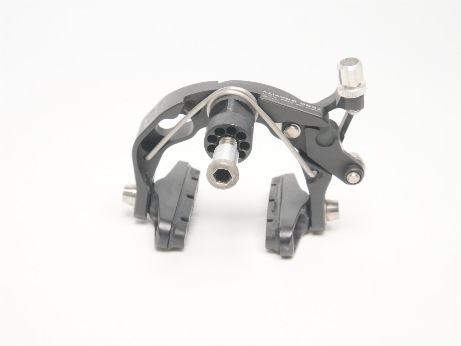Zero Gravity Ciamillo Cam Rim Brake Caliper Rear Titanium Road 90g Ex. Cond