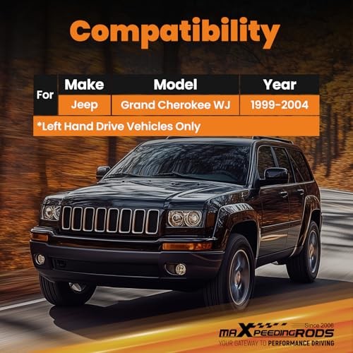 Front Track Bar Drop Bracket 2-4″ for Jeep Grand Cherokee WJ 1999-2004,