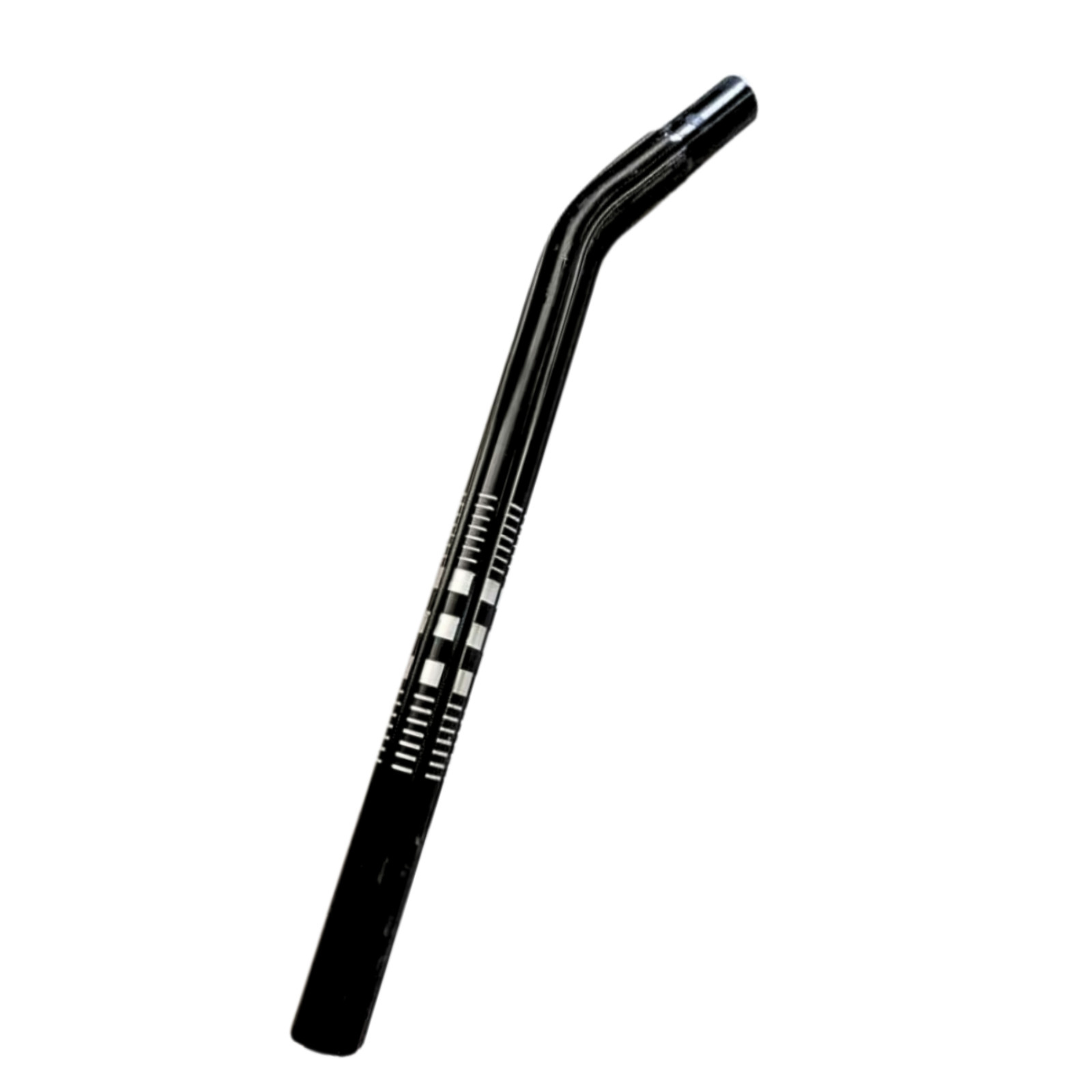 BMX Haro GT Layback Seat Post 25.4mm Old School Fluted Alloy Aluminium