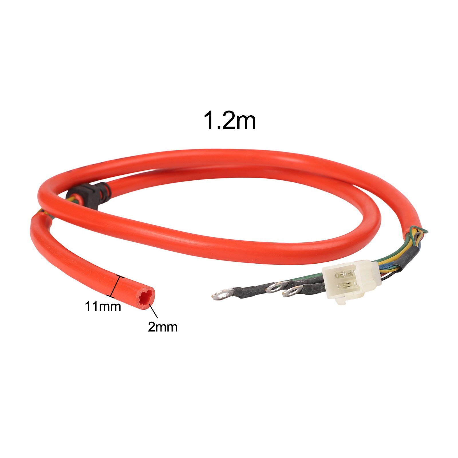 Motor Extension Cable for Electric Scooters and Bicycles Pure Copper Material