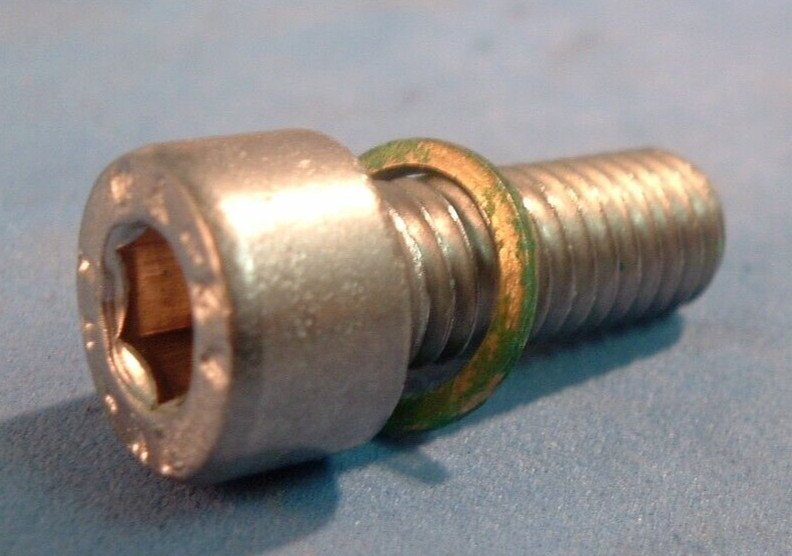 Cinelli X/A Stem Bolt & Washer NEW / NOS Mint
