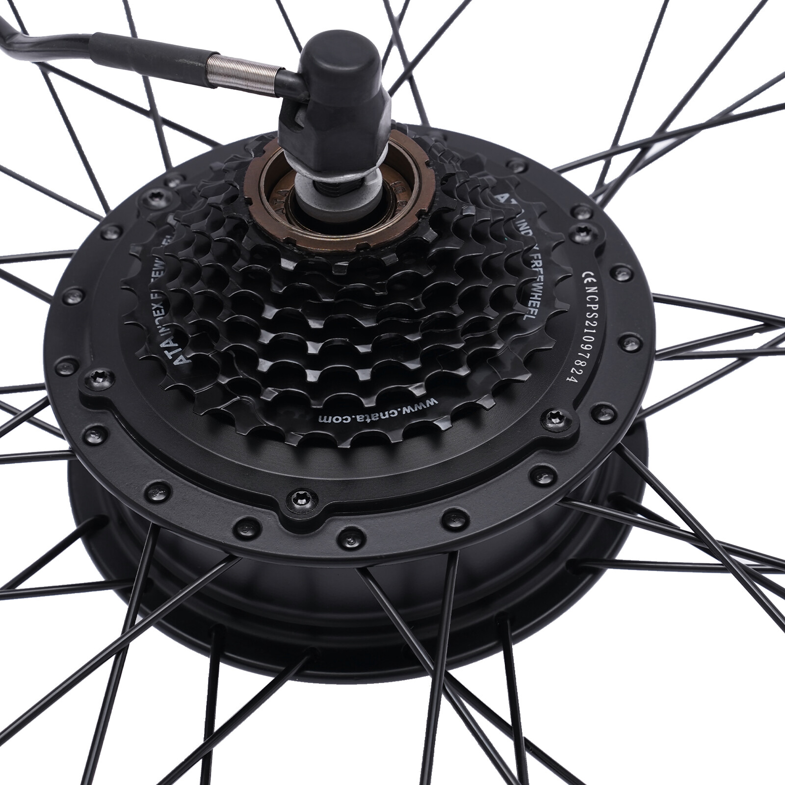 24″ E-Bike Conversion Kit 36V 500W Electric Bicycle Rear Wheel Motor Hub Set