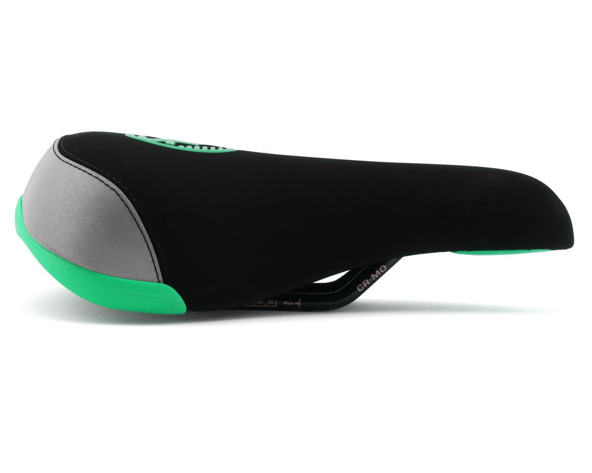 Ride Out Supply Railed Seat (Black/Green) [SEARO1000BLAGRE]