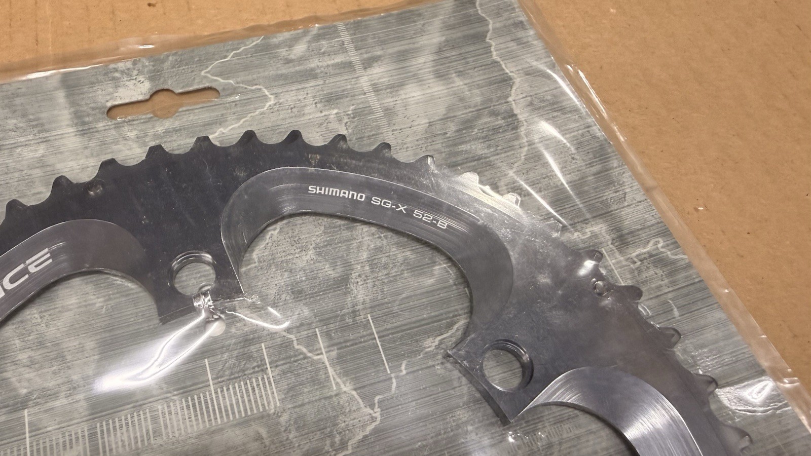 NOS Shimano Dura Ace 7800 52t Chainring – 130bcd – 5-Bolt