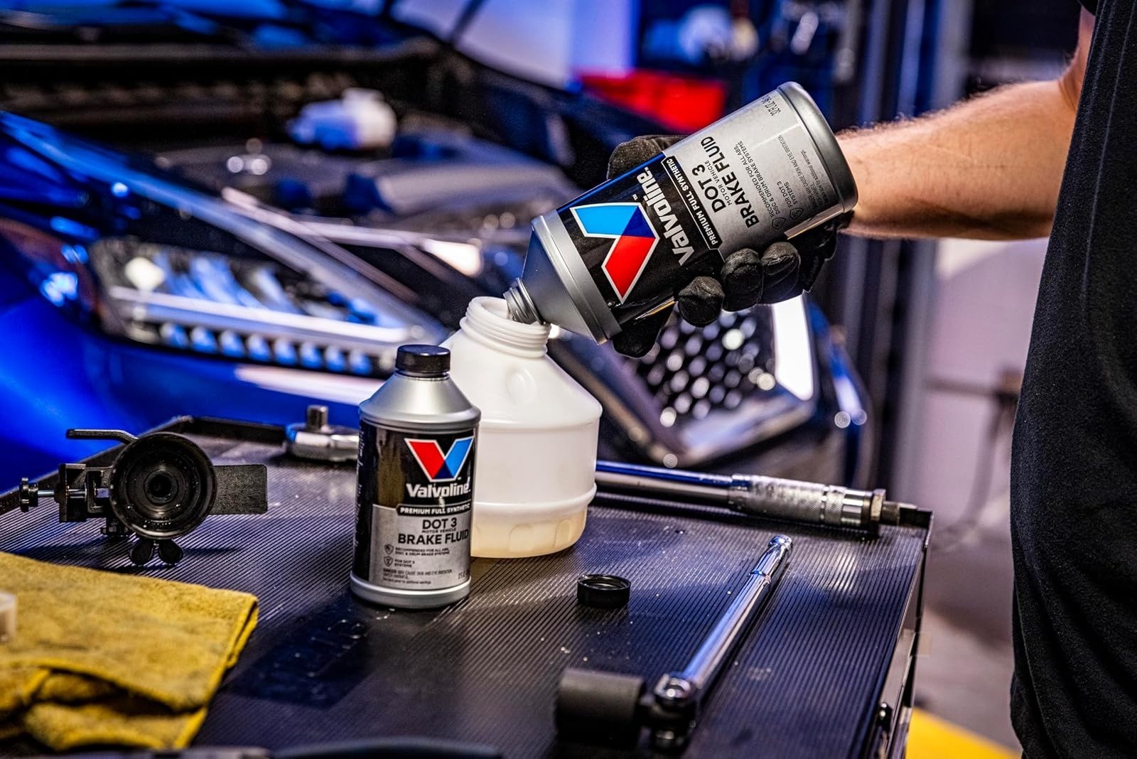 Valvoline DOT 3 Synthetic Brake Fluid 12oz – High Boiling Point