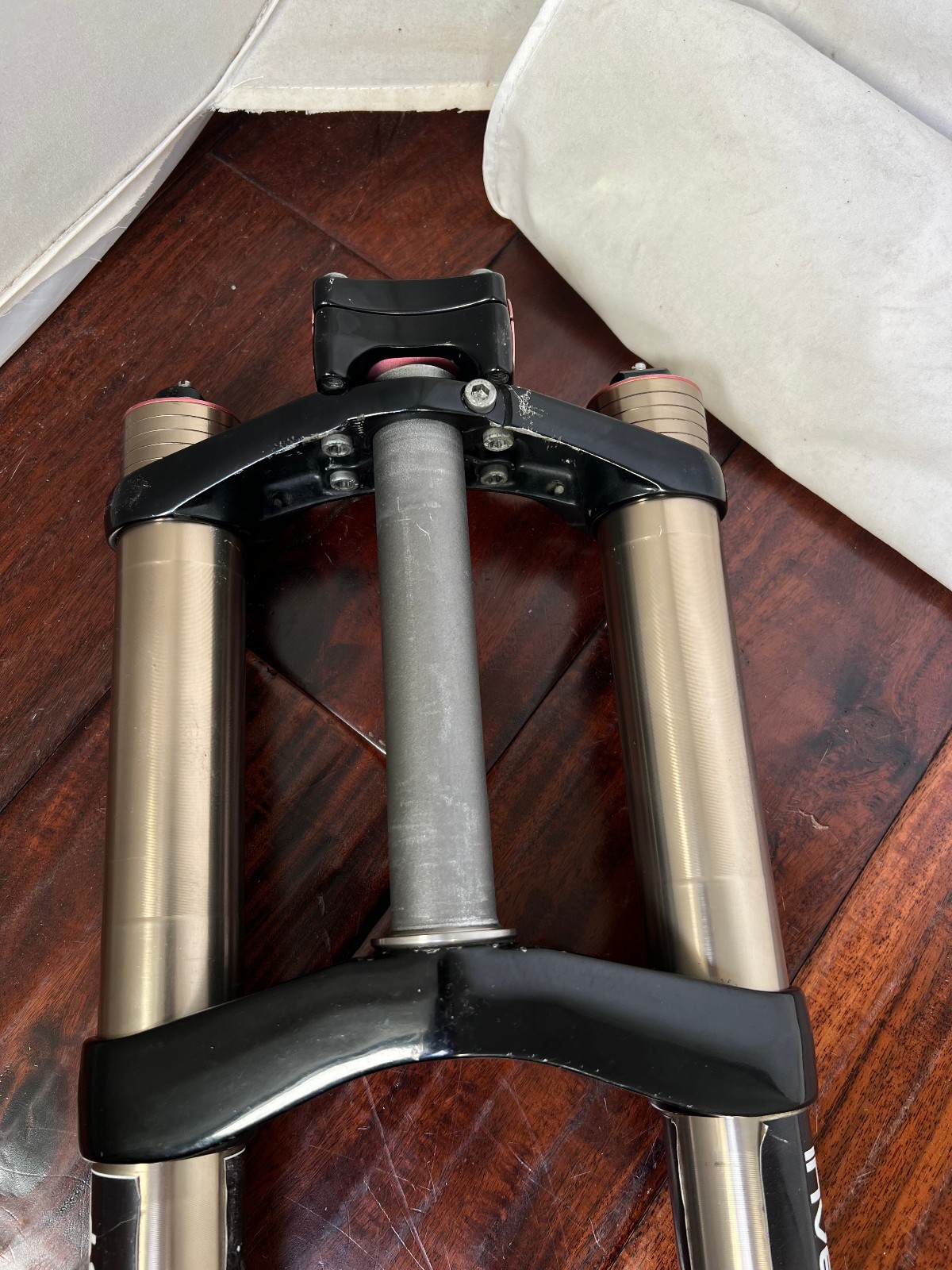 Vintage Marzocchi Shiver DC 26″ Downhill DH ⚡RARE⚡ Suspension Fork Retro MTB