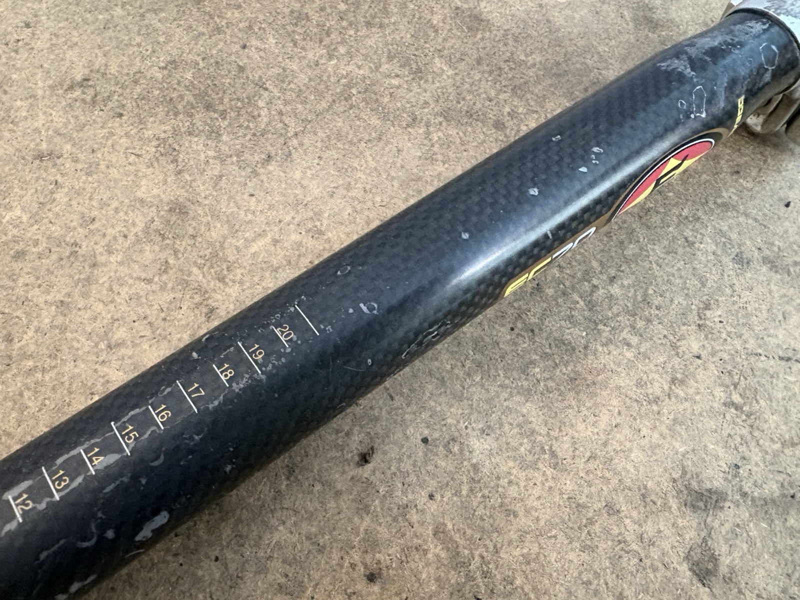 Easton Carbon Fiber Seatpost 31.6mm X 410mm Road Mountain Bike Seat Post 31.6