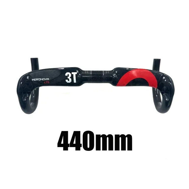 Full Carbon Fiber Road Bike Handlebar Matt/Gloss 31.8*380/400/420/440mm