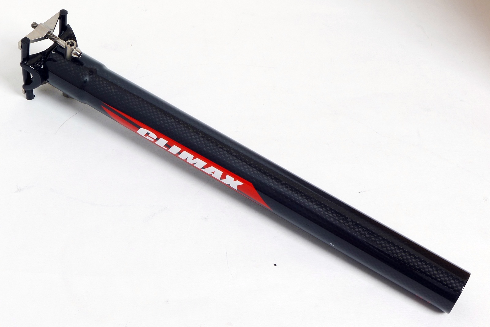 mr-ride 130g,27.2x350mm Climax SP02C 3K gloss carbon Seatpost Road MTB Black