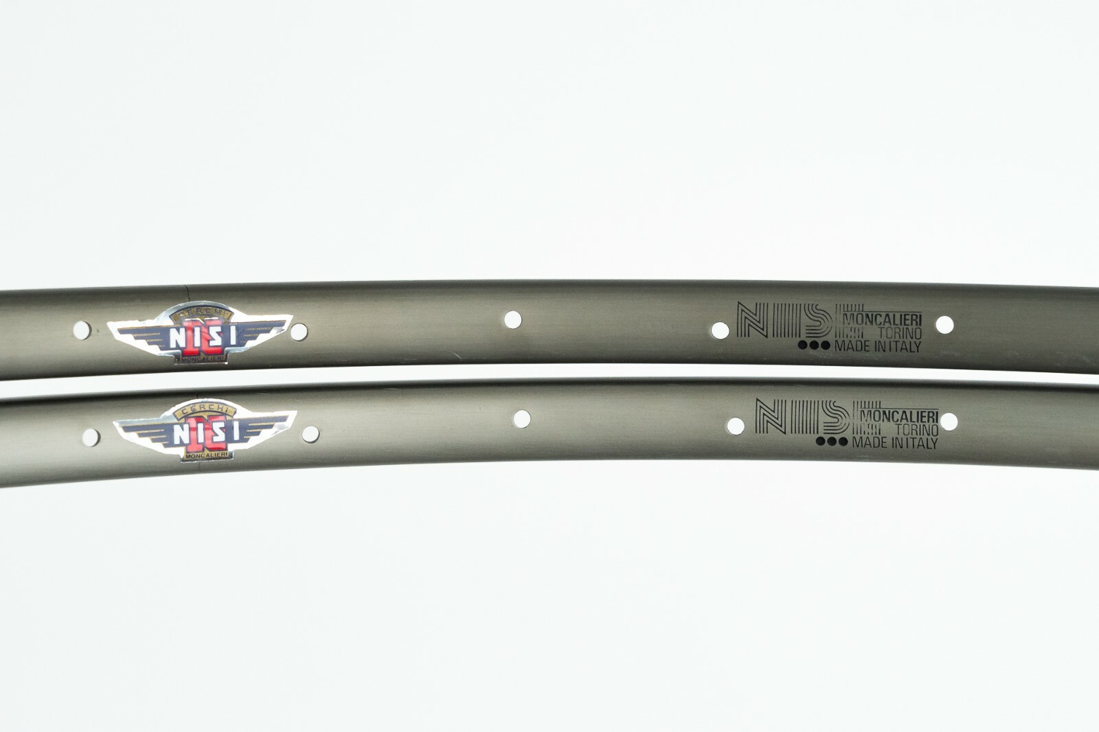 NOS PAIR NISI SUPER CORSA RIMS 28″ 700c 36H HOLES VINTAGE TUBULARS 70s ROAD BIKE