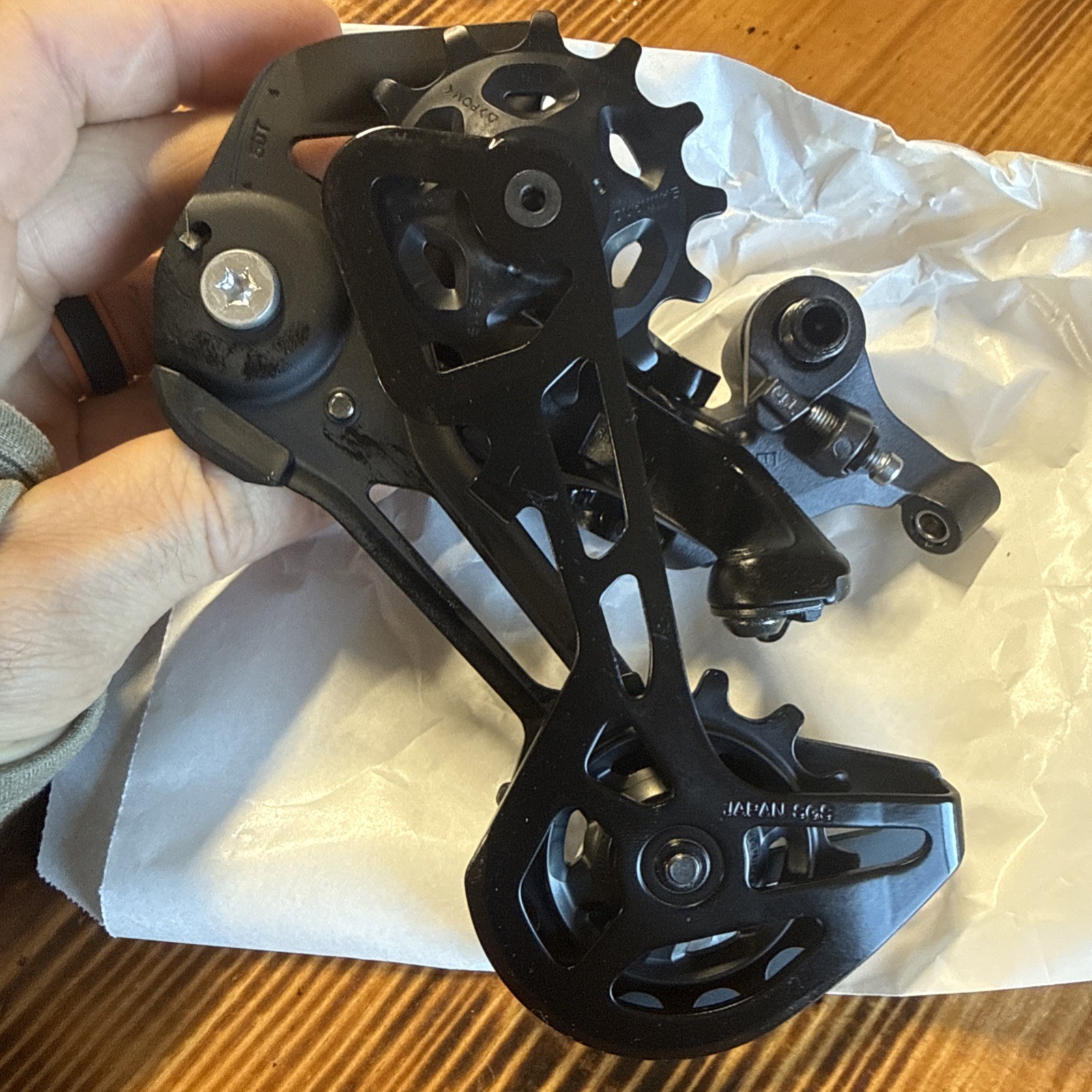 Shimano Xt M8130 Linkguide 11 Speed Sgs Rear Derailleur Mtb (Nw) (NW)