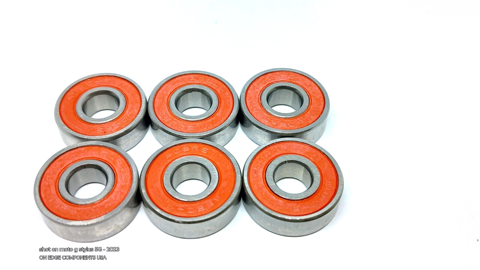 Rear Suspension Frame Bearing Kit For Intense Tracer 1999-2003 Red 6