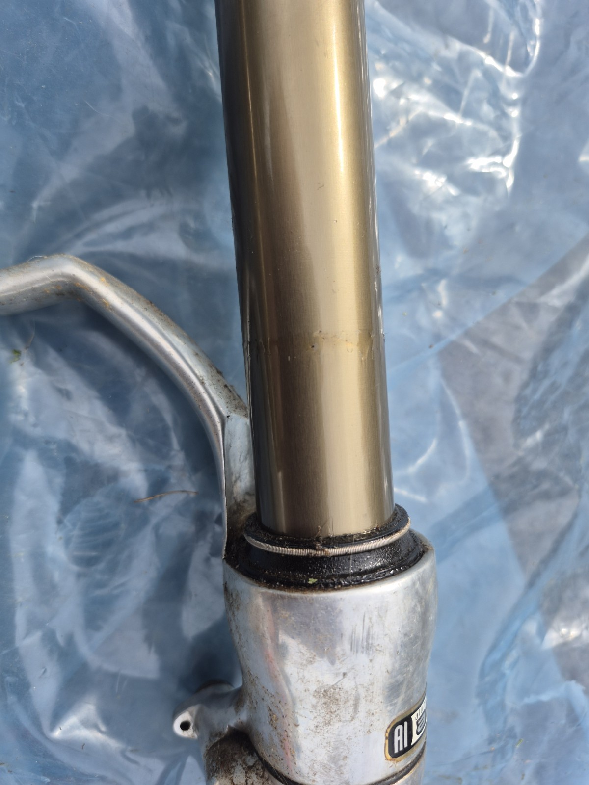 Marzocchi Bomber Super T Pro Extreme 2002 DH Fork Vintage MTB