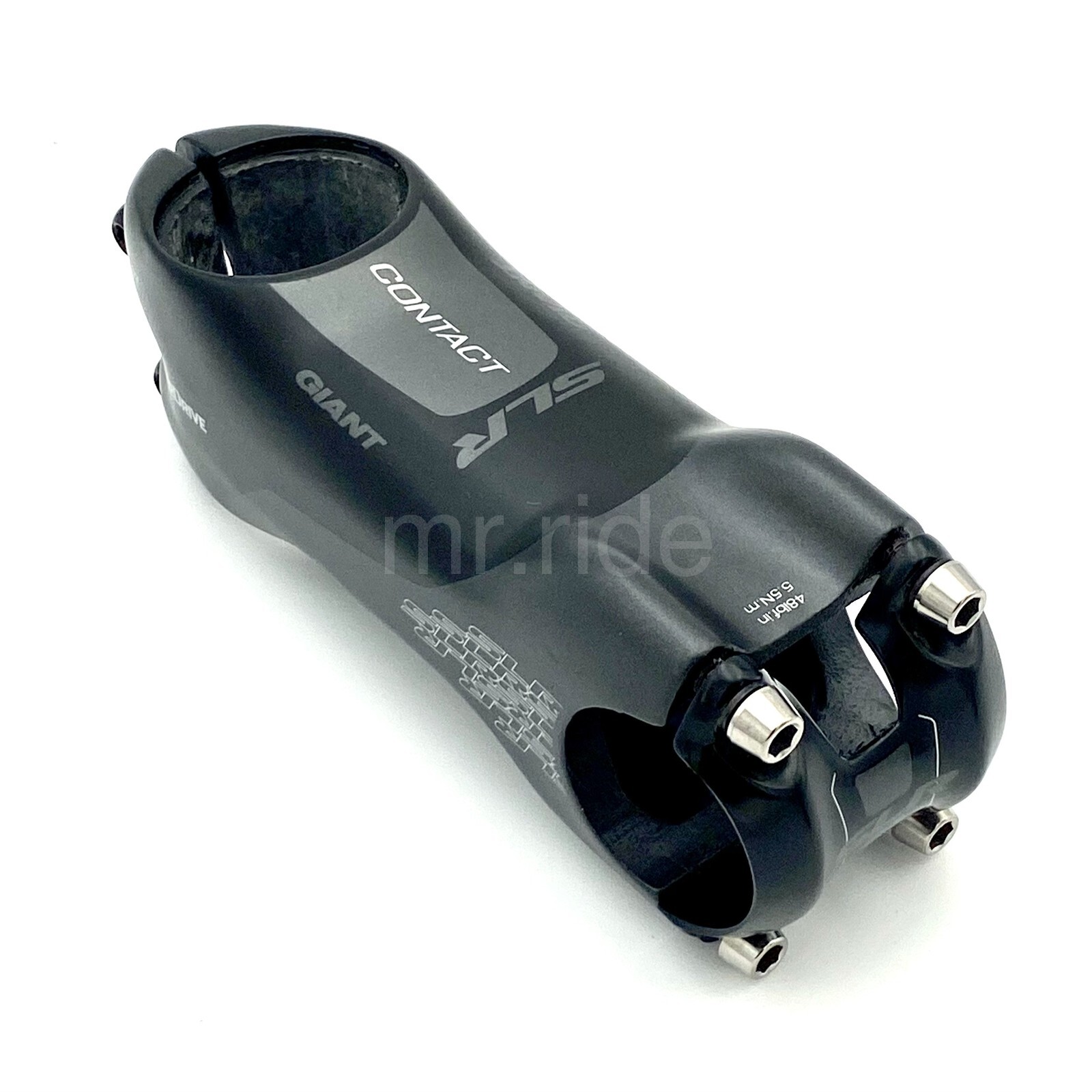 Giant CONTACT SLR OD2 Matt Carbon Bike Stem ±8 Degree 100mm,1-1/4″ Black