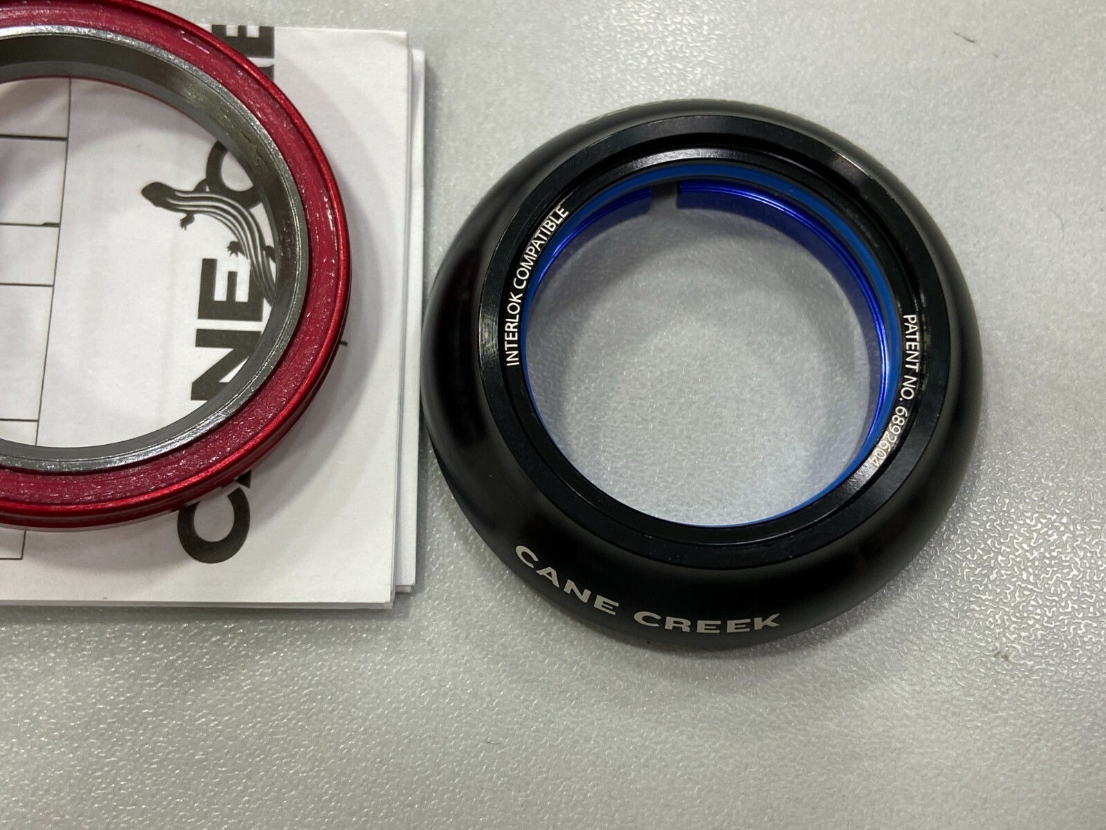 Cane Creek Hellbender 70 Lite Complete Headset IS42/28.6/H9|IS47/33 #BAA2174K