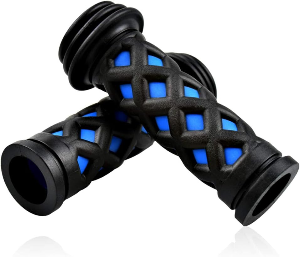 SAPLIZE Kids Bike Handlebar Grips, Shorter Length(4.13″), for Kids Girls Boys Bi