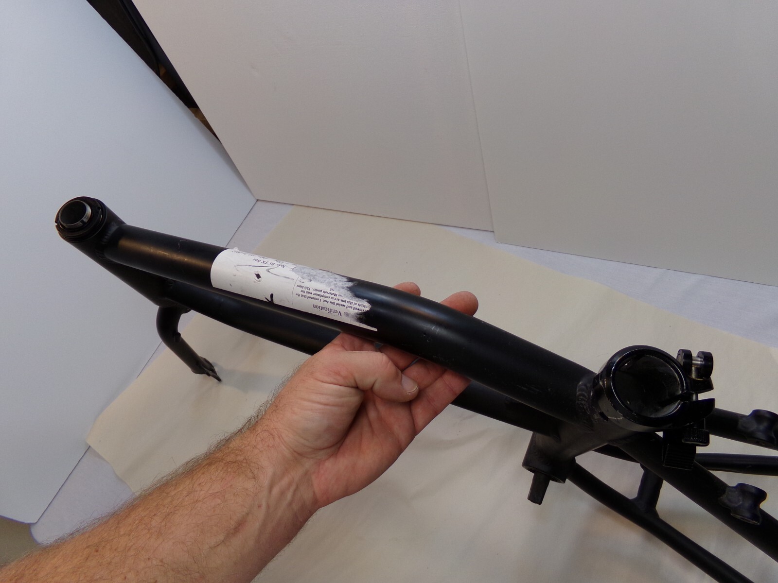 Jetson Electric Bicycle Frame