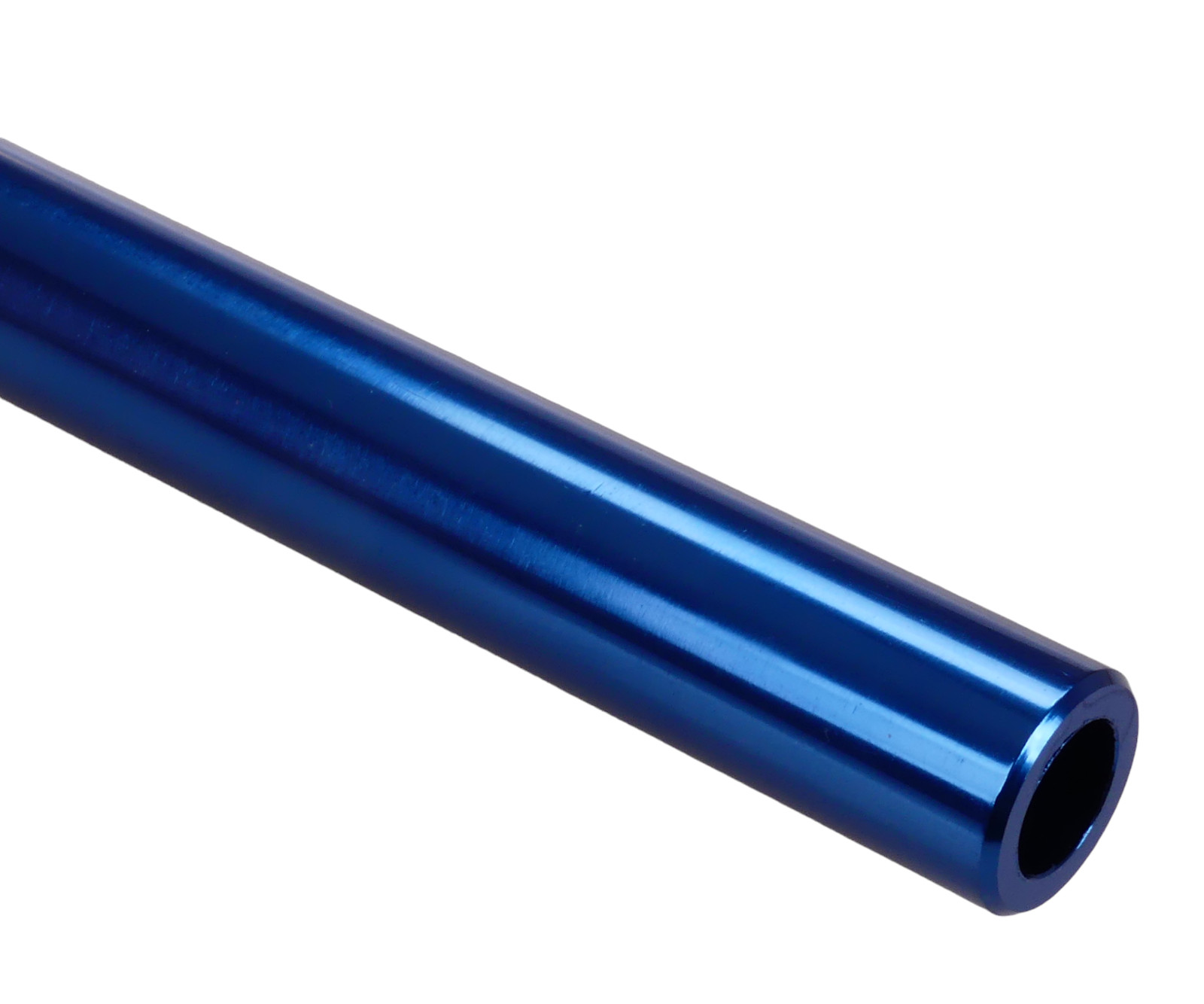 SMOOTH aluminum alloy old school BMX bicycle seat post 22.2mm (7/8″) – 450mm –