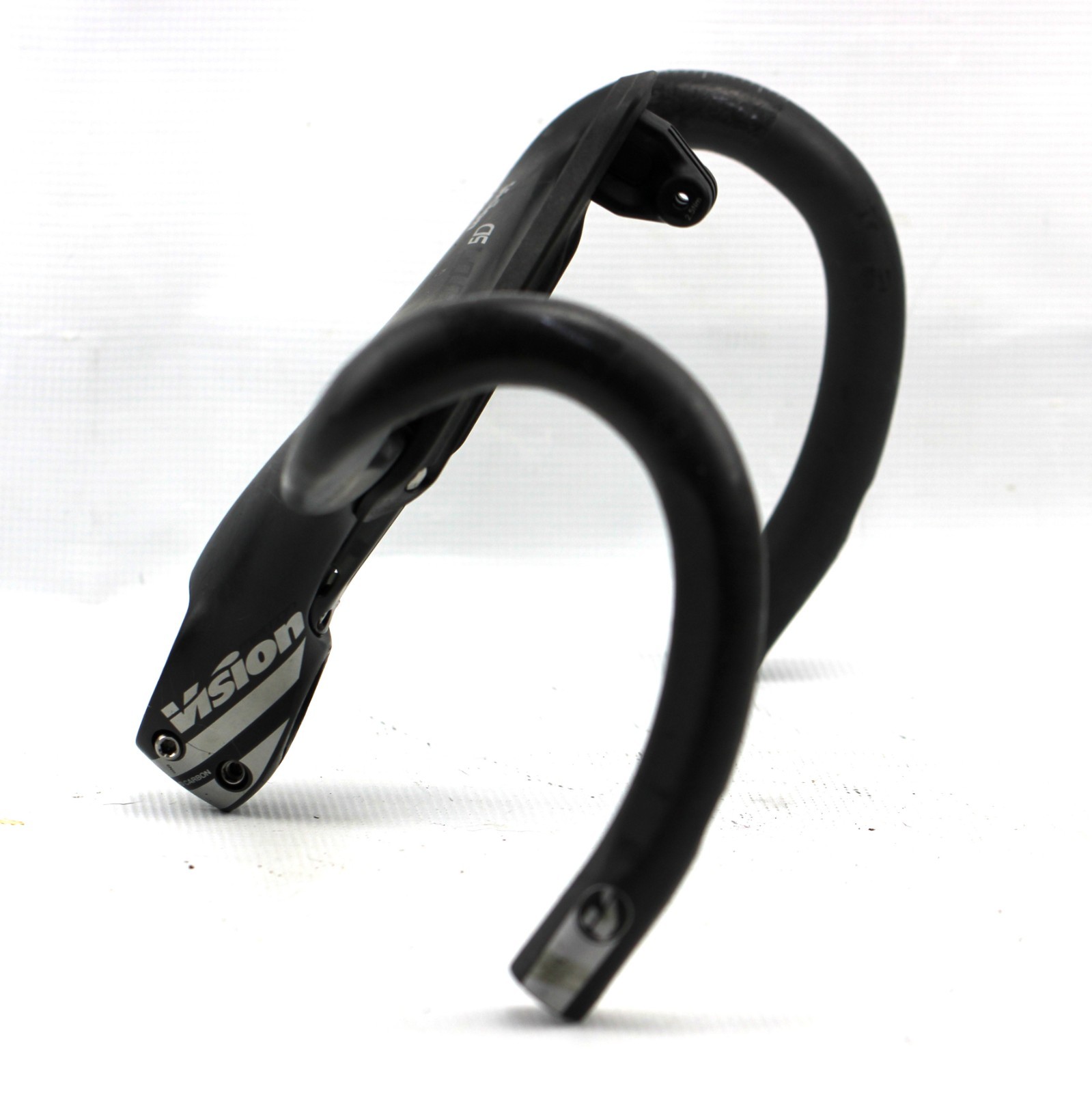 VISION METRON 5D INTEGRATED HANDLEBAR Carbon Fiber 400mm 480g w/Comp/Cam Mounts!